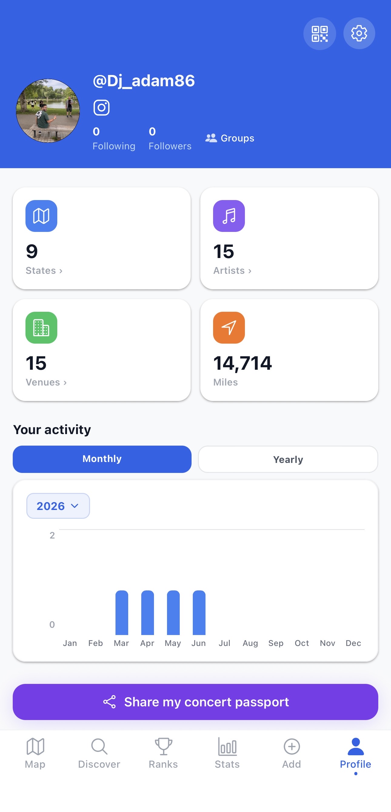 REME app screenshot 2